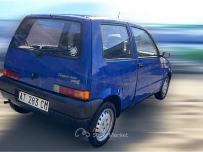 Fiat Cinquecento Auto in ottimo stato Blu/Azzurro usata Leini