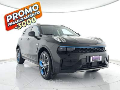 Lynk & Co 01  1.5 td phev auto tetto pano+acc+camera 360+app connect Nero usata Ghedi