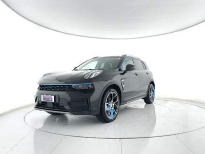 Lynk & Co 01  1.5 td phev auto tetto pano+acc+camera 360+app connect Nero usata Ghedi