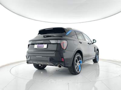 Lynk & Co 01  1.5 td phev auto tetto pano+acc+camera 360+app connect Nero usata Ghedi