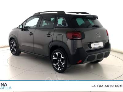Citroen C3  - c3 aircross 1.2 puretech max s&s 110cv Grigio usata Marcianise
