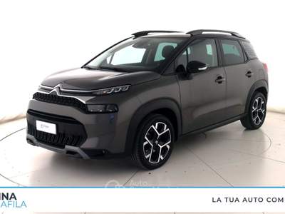 Citroen C3  - c3 aircross 1.2 puretech max s&s 110cv Grigio usata Marcianise