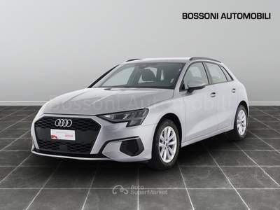 Audi A3 sportback 30 2.0 tdi business Argento usata Cremona