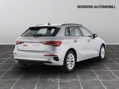 Audi A3 sportback 30 2.0 tdi business Argento usata Cremona