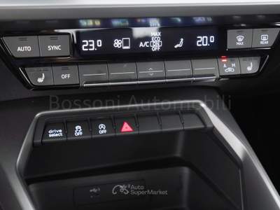 Audi A3 sportback 30 2.0 tdi business Argento usata Cremona