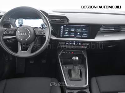 Audi A3 sportback 30 2.0 tdi business Argento usata Cremona