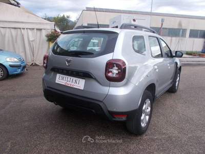 Dacia Duster 1.0 TCe GPL 100 CV 4x2 Prestige Grigio usata Terni