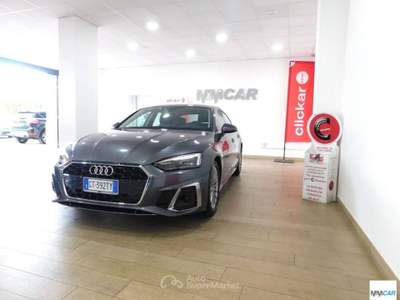 Audi A5 SPB 40 TDI S tronic S line edition Grigio usata Isola del Liri