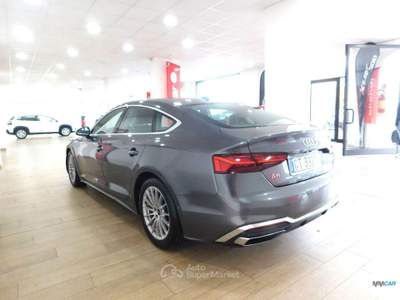 Audi A5 SPB 40 TDI S tronic S line edition Grigio usata Isola del Liri