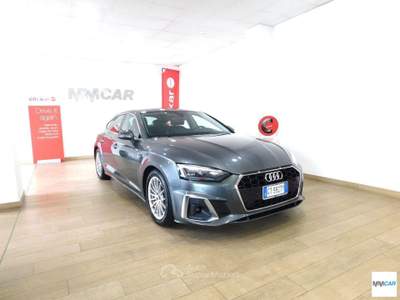 Audi A5 SPB 40 TDI S tronic S line edition Grigio usata Isola del Liri