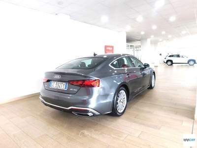 Audi A5 SPB 40 TDI S tronic S line edition Grigio usata Isola del Liri