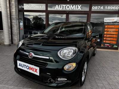 Fiat 500X X 1.6 mjt Pop Star 4x2 120cv Verde usata Campobasso