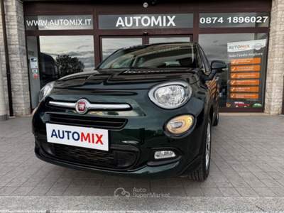 Fiat 500X X 1.6 mjt Pop Star 4x2 120cv Verde usata Campobasso