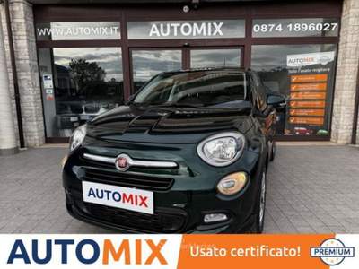 Fiat 500X X 1.6 mjt Pop Star 4x2 120cv Verde usata Campobasso