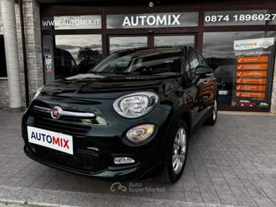 Fiat 500X X 1.6 mjt Pop Star 4x2 120cv Verde usata Campobasso