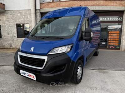 Peugeot Boxer 333 L2 H2 Bluehdi 140 Cv Blu/Azzurro usata Campobasso
