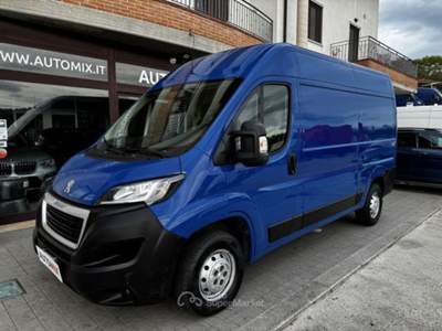 Peugeot Boxer 333 L2 H2 Bluehdi 140 Cv Blu/Azzurro usata Campobasso