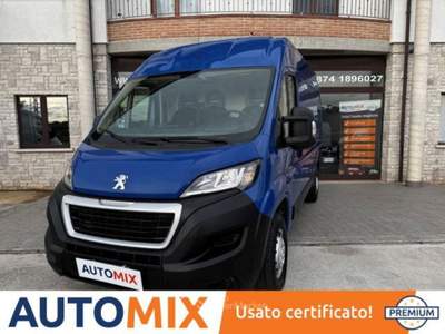 Peugeot Boxer 333 L2 H2 Bluehdi 140 Cv Blu/Azzurro usata Campobasso