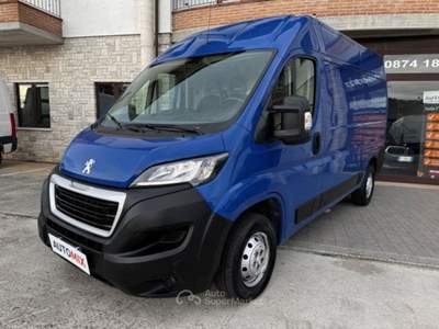 Peugeot Boxer 333 L2 H2 Bluehdi 140 Cv Blu/Azzurro usata Campobasso