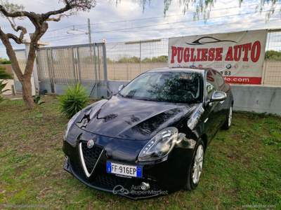 Alfa Romeo Giulietta Giulietta 1.6 JTDm 120 CV Super Nero usata Latiano