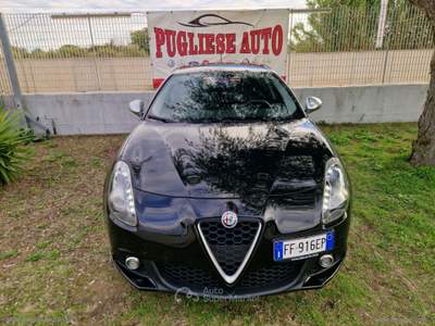 Alfa Romeo Giulietta Giulietta 1.6 JTDm 120 CV Super Nero usata Latiano