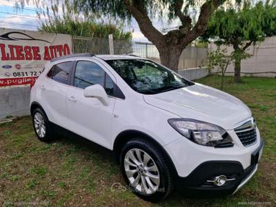 Opel Mokka Mokka 1.6 CDTI Ecotec 136 4x2 S&S Cosmo Bianco usata Latiano