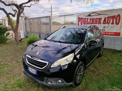 Peugeot 2008 2008 1.2 VTi 82 CV Allure Nero usata Latiano