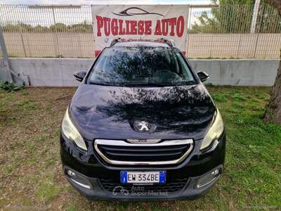 Peugeot 2008 2008 1.2 VTi 82 CV Allure Nero usata Latiano