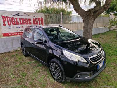 Peugeot 2008 2008 1.2 VTi 82 CV Allure Nero usata Latiano