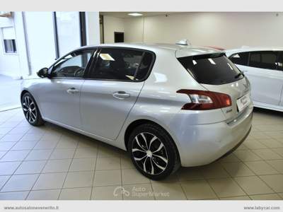 Peugeot 308 308 BlueHDi 120 S&S Business Argento usata San Michele Salentino