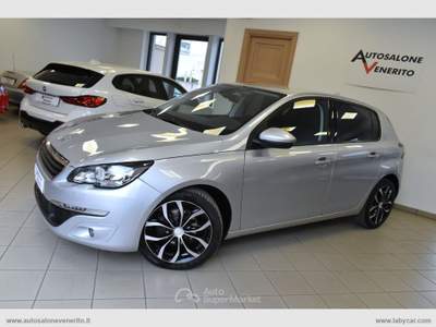 Peugeot 308 308 BlueHDi 120 S&S Business Argento usata San Michele Salentino