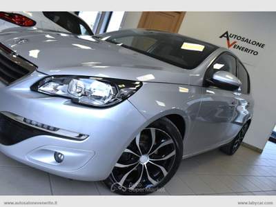 Peugeot 308 308 BlueHDi 120 S&S Business Argento usata San Michele Salentino