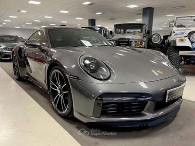 Porsche 911 911 Turbo S Coupé Grigio usata Moncalieri