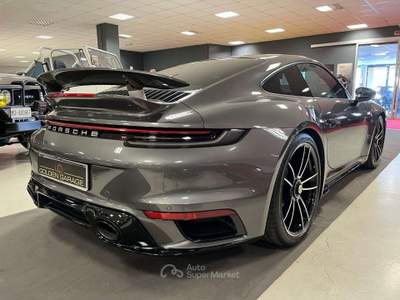 Porsche 911 911 Turbo S Coupé Grigio usata Moncalieri
