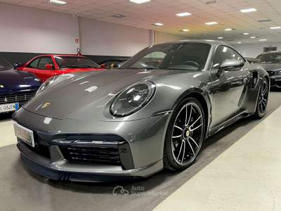 Porsche 911 911 Turbo S Coupé Grigio usata Moncalieri