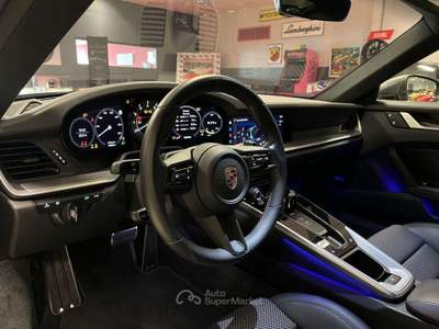 Porsche 911 911 Turbo S Coupé Grigio usata Moncalieri