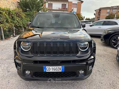 Jeep Renegade Jeep Renegade 4XE 80Th Anniversario Nero usata Torrita di Siena