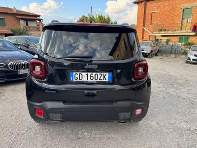 Jeep Renegade Jeep Renegade 4XE 80Th Anniversario Nero usata Torrita di Siena