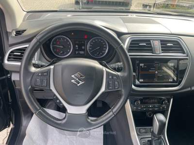 Suzuki S-Cross 1.4 Hybrid Top--44.500KM---UNICO PROPRIETARIO Nero usata Arsago Seprio