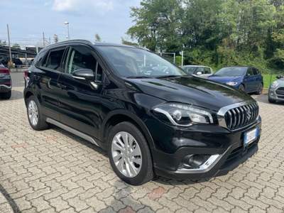 Suzuki S-Cross 1.4 Hybrid Top--44.500KM---UNICO PROPRIETARIO Nero usata Arsago Seprio