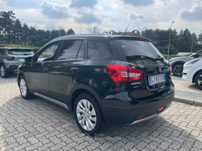 Suzuki S-Cross 1.4 Hybrid Top--44.500KM---UNICO PROPRIETARIO Nero usata Arsago Seprio