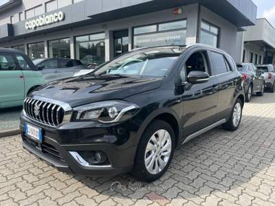 Suzuki S-Cross 1.4 Hybrid Top--44.500KM---UNICO PROPRIETARIO Nero usata Arsago Seprio