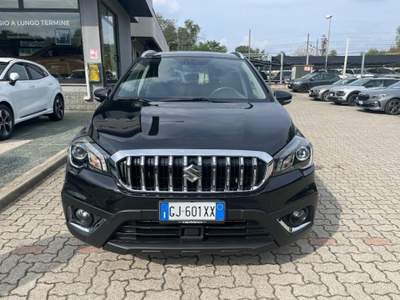 Suzuki S-Cross 1.4 Hybrid Top--44.500KM---UNICO PROPRIETARIO Nero usata Arsago Seprio
