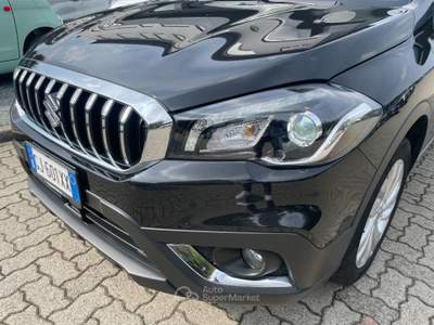 Suzuki S-Cross 1.4 Hybrid Top--44.500KM---UNICO PROPRIETARIO Nero usata Arsago Seprio