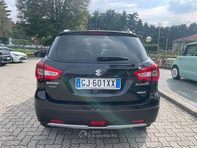 Suzuki S-Cross 1.4 Hybrid Top--44.500KM---UNICO PROPRIETARIO Nero usata Arsago Seprio