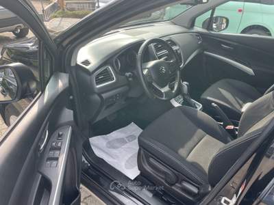 Suzuki S-Cross 1.4 Hybrid Top--44.500KM---UNICO PROPRIETARIO Nero usata Arsago Seprio
