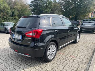 Suzuki S-Cross 1.4 Hybrid Top--44.500KM---UNICO PROPRIETARIO Nero usata Arsago Seprio
