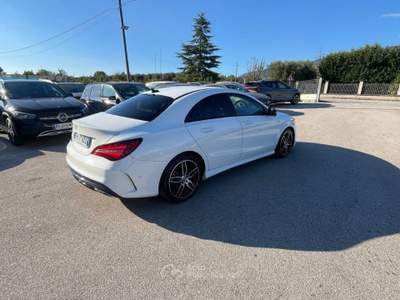 Mercedes-Benz CLA d Automatic Sport AMG Bianco usata Alife