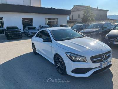 Mercedes-Benz CLA d Automatic Sport AMG Bianco usata Alife