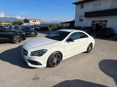 Mercedes-Benz CLA d Automatic Sport AMG Bianco usata Alife